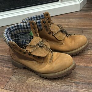 Timberland x Woolrich Boots